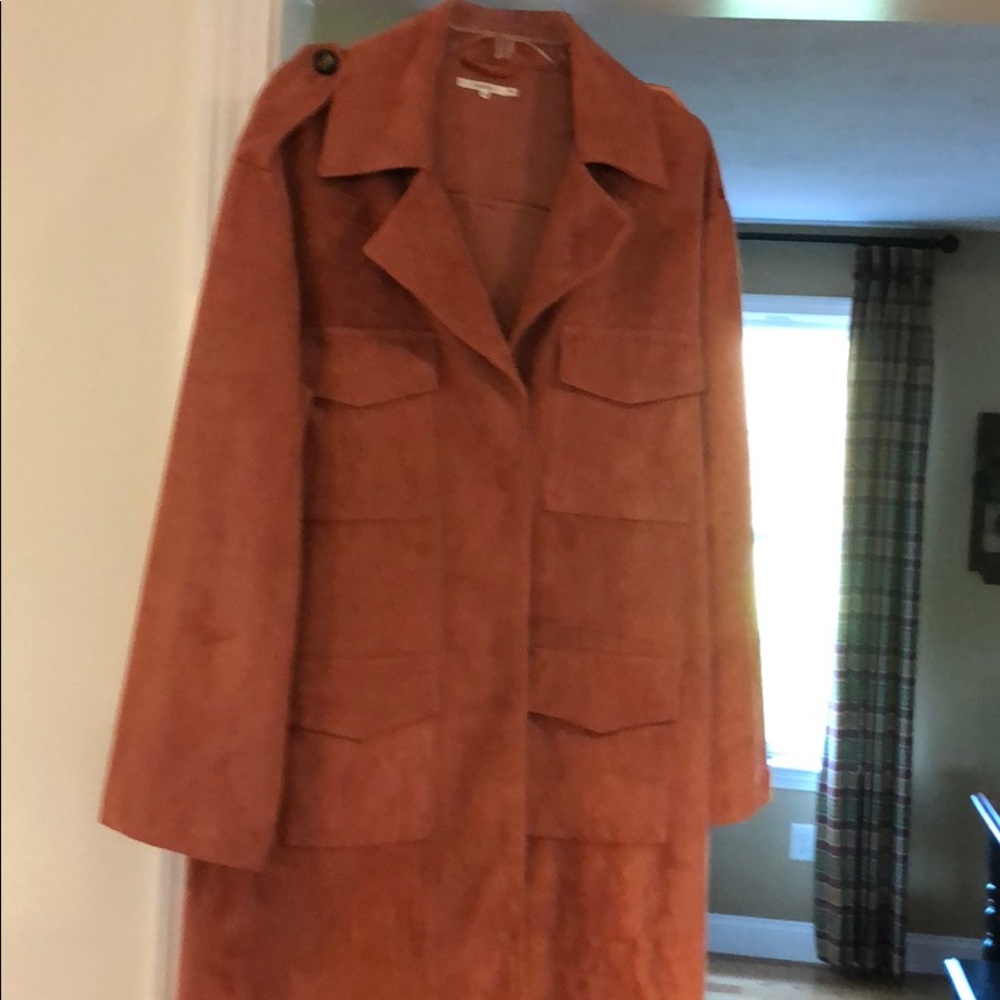 Rust coat
